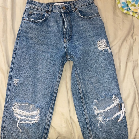 Zara Jeans Zara Boyfriend Jeans Poshmark